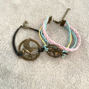Hunger Games Bracelet Set